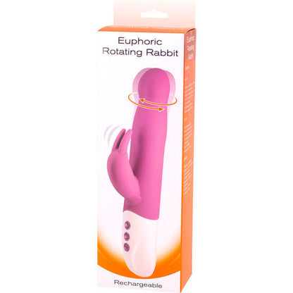 SIEBEN KREATIONEN – EUPHORISCHER BUNNY-VIBRATOR MIT LILA ROTATION
