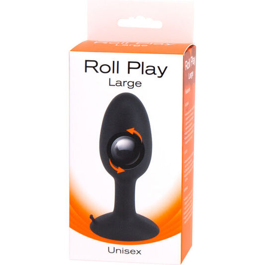 SIEBEN KREATIONEN - ROLL PLAY PLUG SILIKON GROß