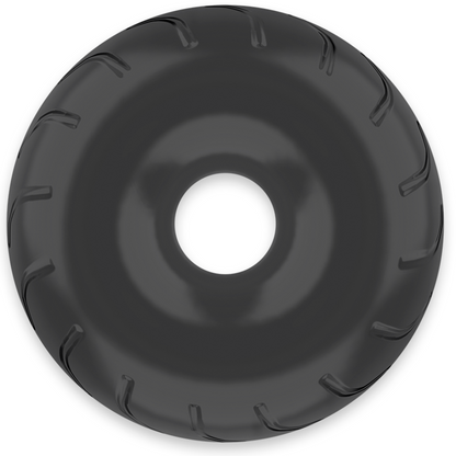 POWERING – SUPER FLEXIBLER UND WIDERSTANDSFÄHIGER PENISRING 5CM PR08 SCHWARZ