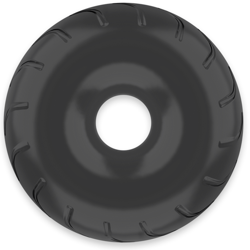 POWERING – SUPER FLEXIBLER UND WIDERSTANDSFÄHIGER PENISRING 5CM PR08 SCHWARZ