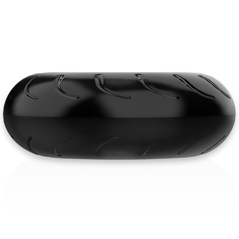 POWERING – SUPER FLEXIBLER UND WIDERSTANDSFÄHIGER PENISRING 5CM PR08 SCHWARZ