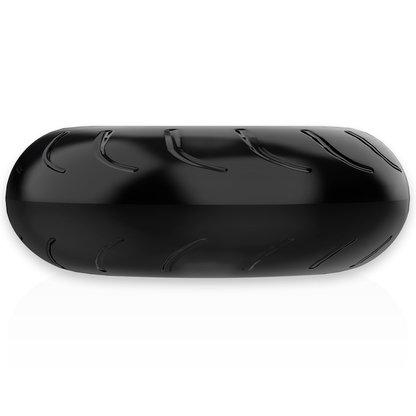 POWERING – SUPER FLEXIBLER UND WIDERSTANDSFÄHIGER PENISRING 5CM PR08 SCHWARZ