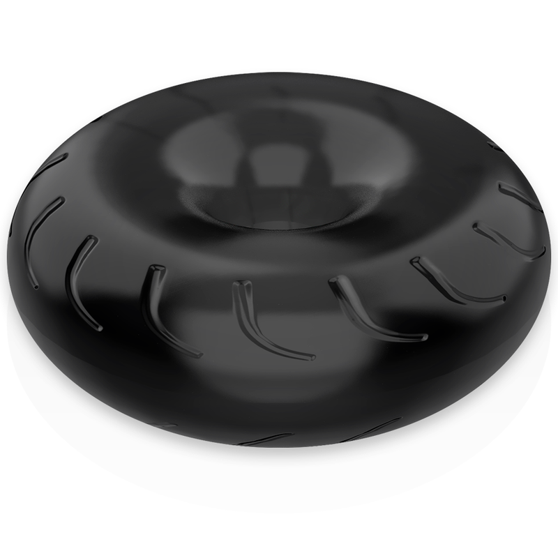 POWERING – SUPER FLEXIBLER UND WIDERSTANDSFÄHIGER PENISRING 5CM PR08 SCHWARZ