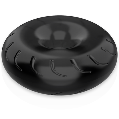 POWERING – SUPER FLEXIBLER UND WIDERSTANDSFÄHIGER PENISRING 5CM PR08 SCHWARZ