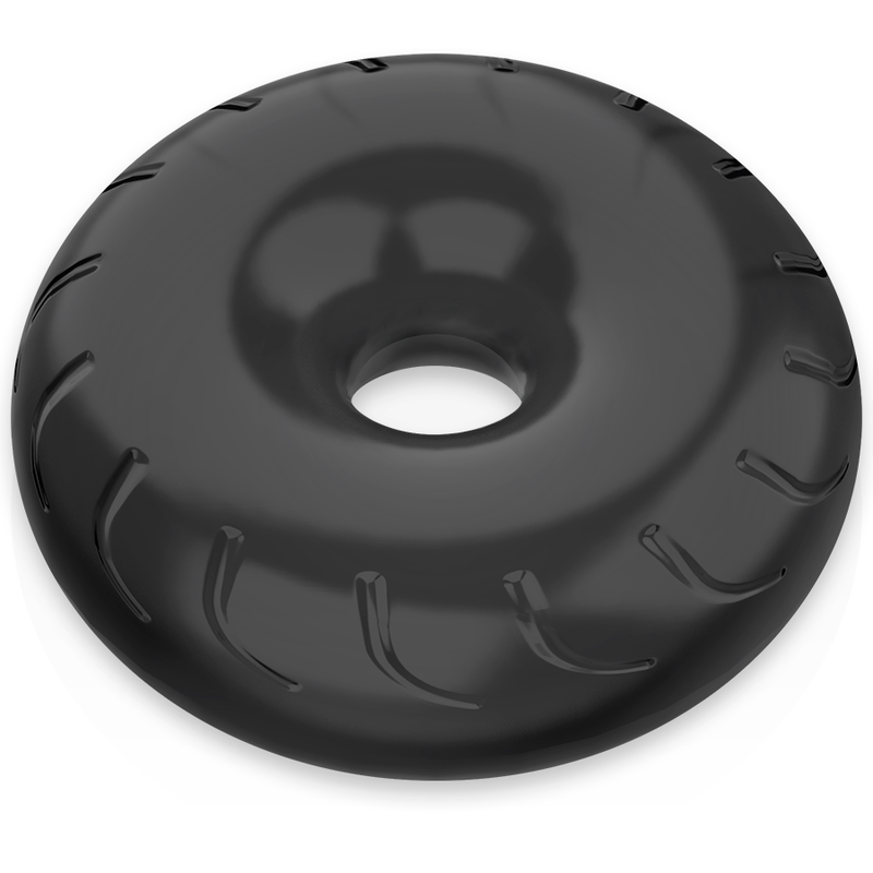 POWERING – SUPER FLEXIBLER UND WIDERSTANDSFÄHIGER PENISRING 5CM PR08 SCHWARZ
