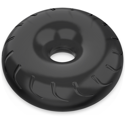 POWERING – SUPER FLEXIBLER UND WIDERSTANDSFÄHIGER PENISRING 5CM PR08 SCHWARZ