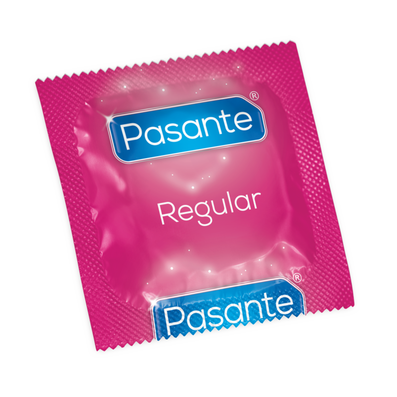 PASANTE – REGELMÄßIGE KONDOME 12ER-PACKUNG