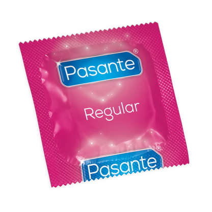 PASANTE – REGELMÄßIGE KONDOME 12ER-PACKUNG
