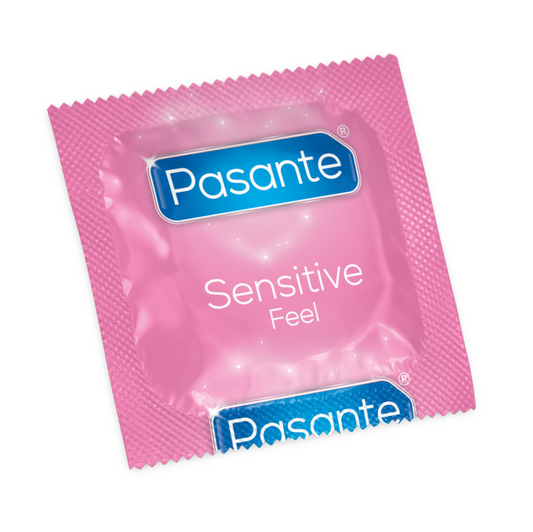 PASANTE - ULTRA DÜNNE SENSITIVE KONDOME 3 EINHEITEN