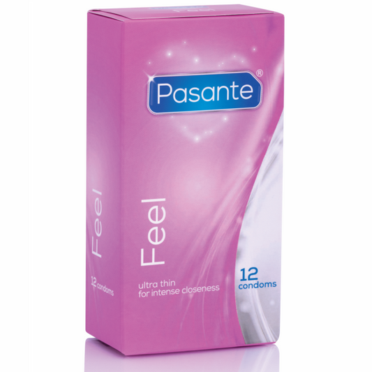 PASANTE – ULTRA DÜNNE SENSITIVE KONDOME 12 EINHEITEN