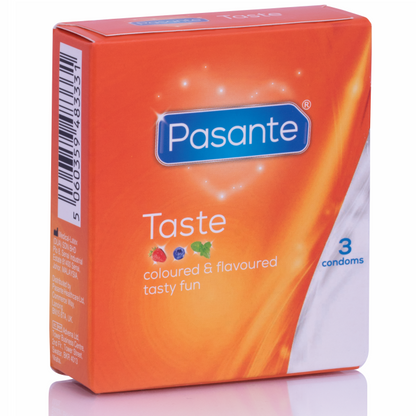 PASANTE - GESCHMACKSKONDOME 3 EINHEITEN