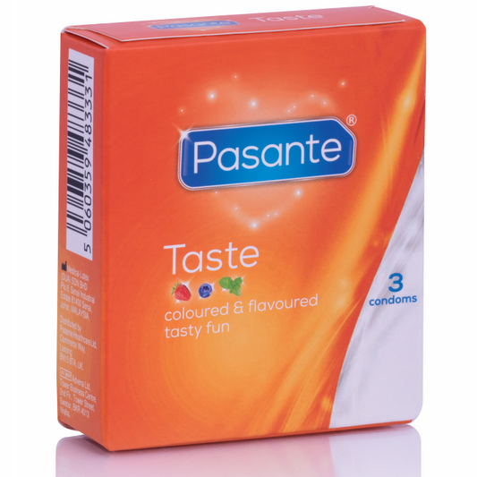 PASANTE - GESCHMACKSKONDOME 3 EINHEITEN