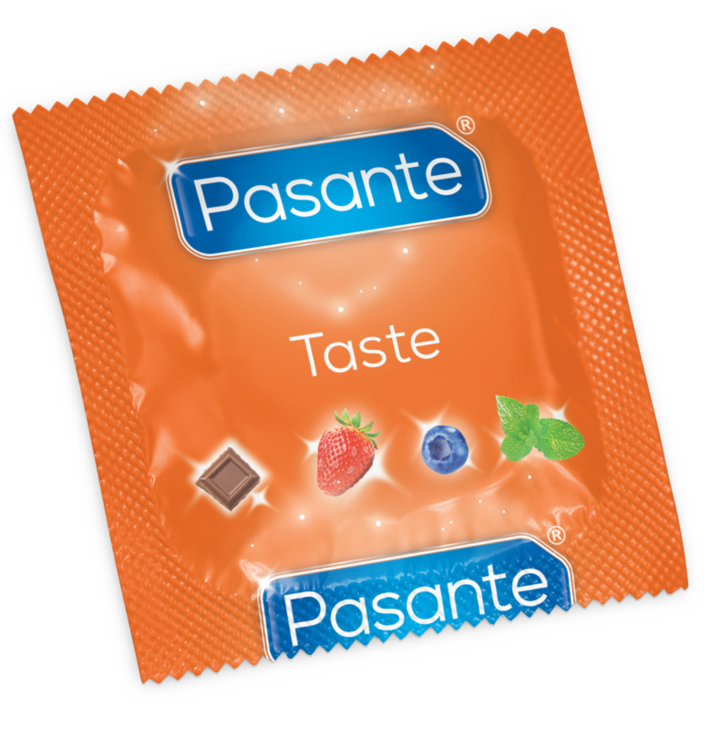 PASANTE - GESCHMACKSKONDOME 3 EINHEITEN