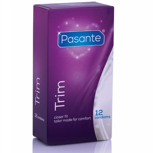 PASANTE - MS TRIM TRIM KONDOME PRO 12 EINHEITEN