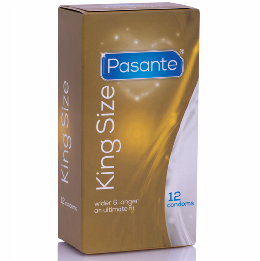 PASANTE - KING MS LANGE UND BREITE KONDOME 12 EINHEITEN