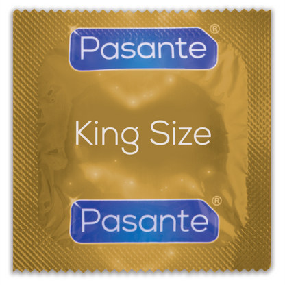 PASANTE - KING MS LANGE UND BREITE KONDOME 12 EINHEITEN