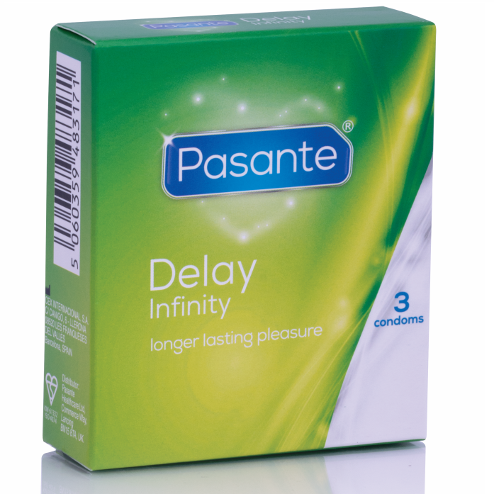 PASANTE - VERZÖGERUNGSKONDOME 3 EINHEITEN
