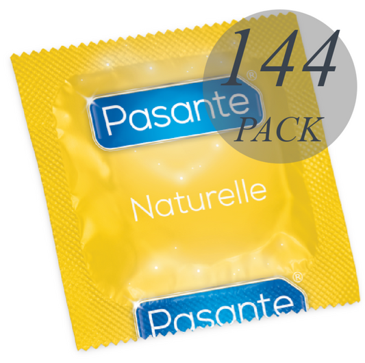PASANTE – NATÜRLICHES KONDOM-SORTIMENT 144 EINHEITEN