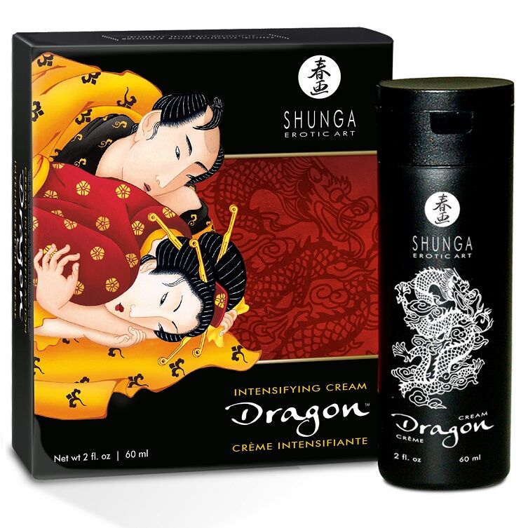 SHUNGA – DRACHEN-EREKTIONSVERBESSERENDE CREME