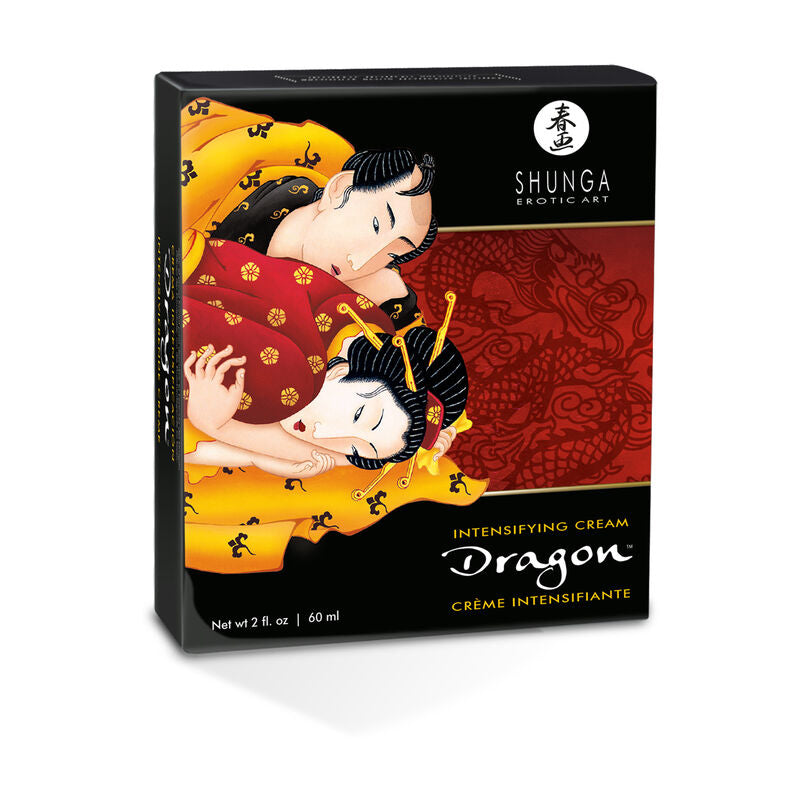 SHUNGA – DRACHEN-EREKTIONSVERBESSERENDE CREME