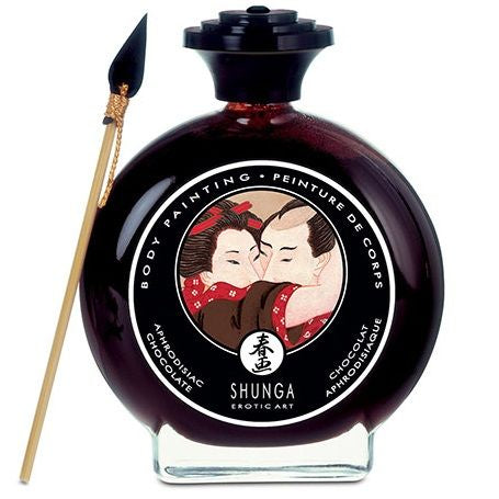 SHUNGA – SCHOKOLADENKÖRPERSCHMERZEN