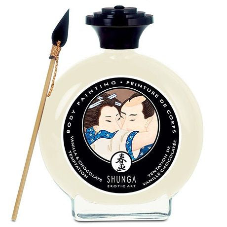 SHUNGA – KÖRPERSCHMERZEN VON VANILLE UND SCHOKOLADE