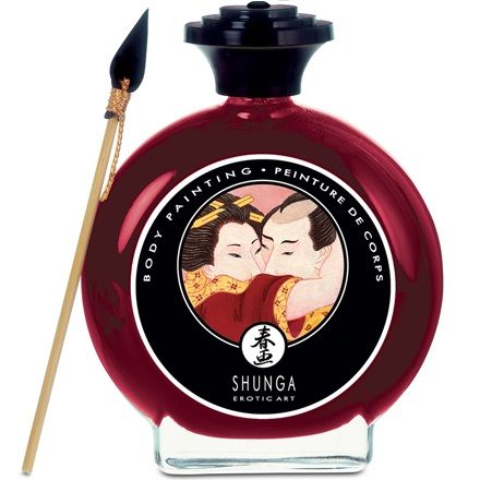 SHUNGA – ERDBEER- UND CAVA-KÖRPERSCHMERZEN