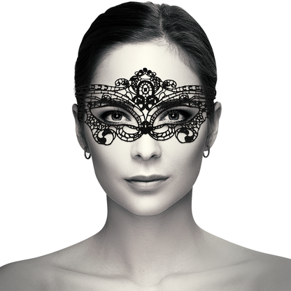 COQUETTE CHIC DESIRE – FEINE SCHWARZE SPITZENMASKE