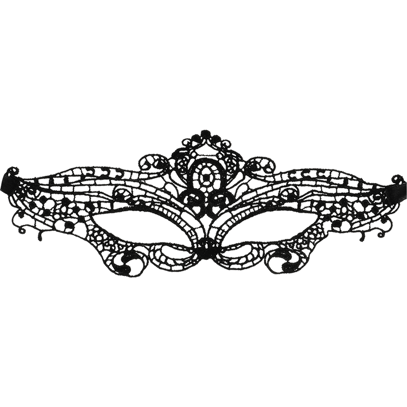 COQUETTE CHIC DESIRE – FEINE SCHWARZE SPITZENMASKE