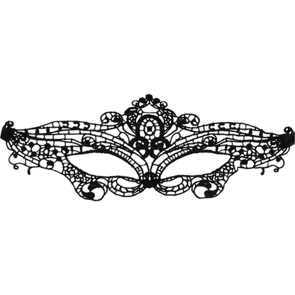 COQUETTE CHIC DESIRE – FEINE SCHWARZE SPITZENMASKE