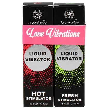 SECRETPLAY - LIQUID VIBRATOR PACK LIEBE VIBRATIONEN