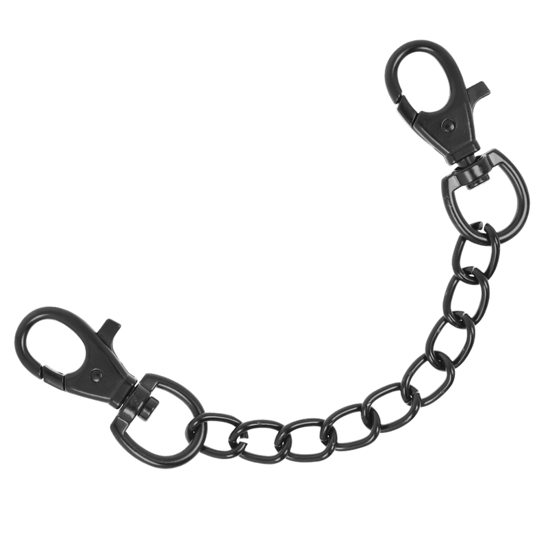 FETISH SUBMISSIVE ORIGEN - MENOTTES DE CHEVILLE EN CUIR VÉGÉTALIEN AVEC DOUBLURE EN NÉOPRÈNE