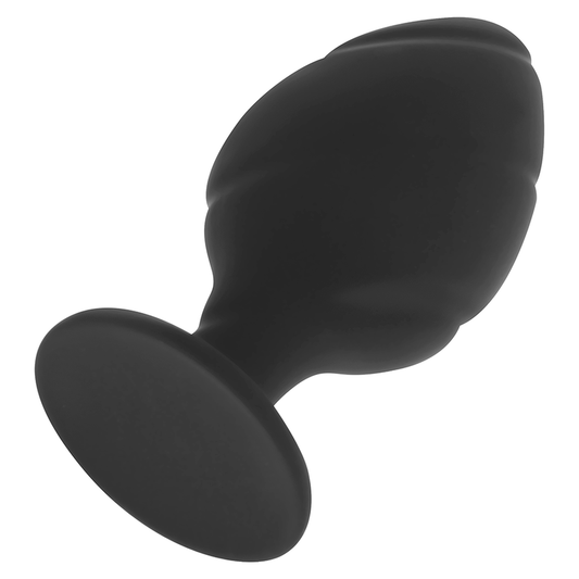OHMAMA - Analplug aus Silikon, Größe L 9 cm
