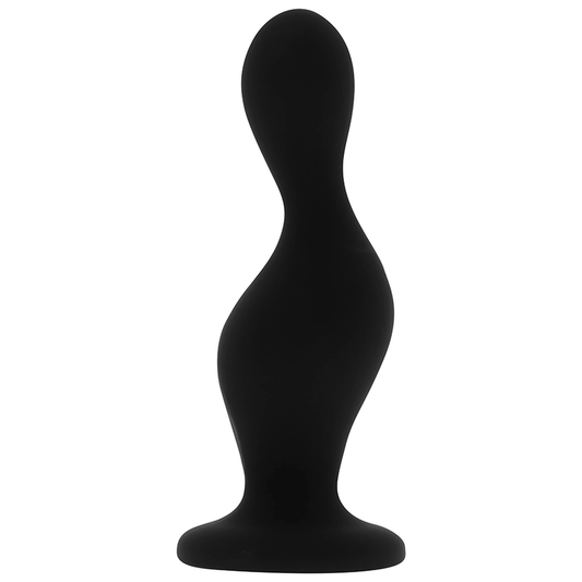 OHMAMA - SILIKON-ANAL-Plug-Punkt P 12 CM