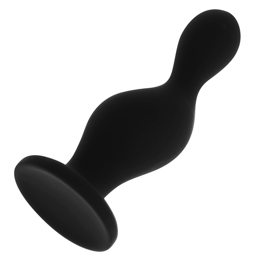 OHMAMA - SILIKON-ANAL-Plug-Punkt P 12 CM