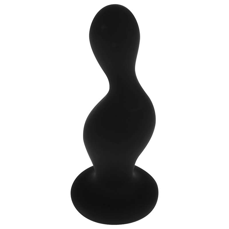 OHMAMA - SILIKON-ANAL-Plug-Punkt P 12 CM