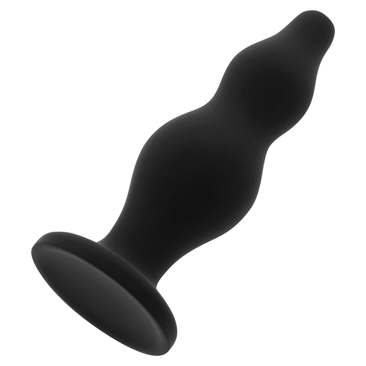 OHMAMA - NIVEAUDER SILIKON-ANALSTECKER 12 CM