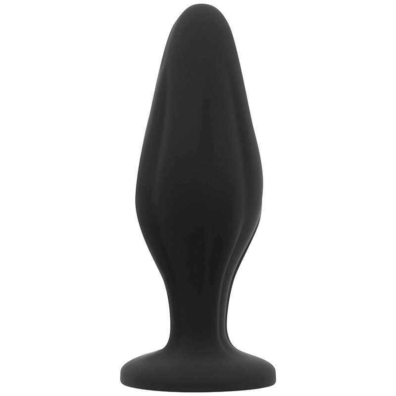 OHMAMA - 12 CM DÜNNER ANALSTECKER AUS SILIKON